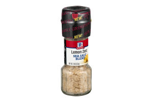 McCormick Lemon Zest Sea Salt Blend