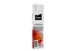 Нектар пастеризованный персиковый Cappy т/п 1л