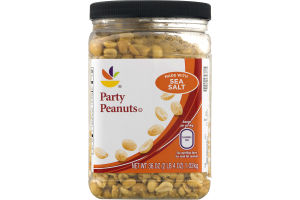 Ahold Party Peanuts with Sea Salt