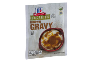 McCormick Organics Brown Gravy Mix