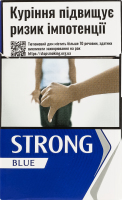 Сигареты с фильтром Strong Blue 20шт