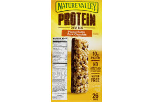 Nature Valley Protein Chewy Bars Peanut Butter Dark Chocolate - 26 CT