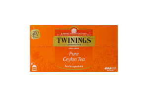 Чай чорний Pure Ceylon Twinings к/у 25x2г