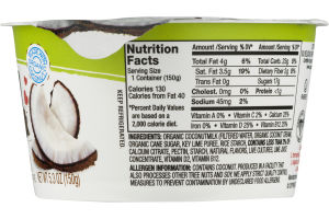 So Delicious Dairy Free Coconut Milk Yogurt Alternative Key Lime