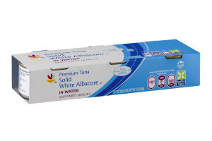 Ahold Premium Tuna Solid White Albacore in Water