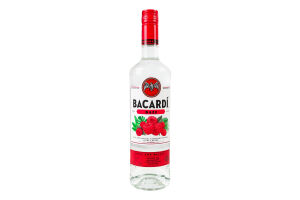 Напій спиртний 0.7л 27% Raspberry Bacardi пл