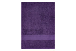 Рушник махровий фіолетовий 70х140см 400г/м2 Саффран 1шт