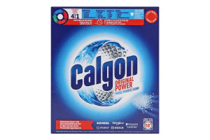 Засіб для захисту пральної машини порошкоподібний 4в1 Original Power Calgon 500г
