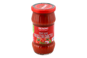 Соус для пиццы и пасты Deroni Kulinaria с/б 305г