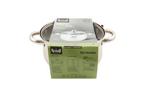 Каструля 3,4л з скляною кришкою 20см 26-238-125 Krauff