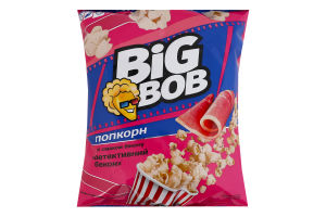 Попкорн со вкусом бекона Детективный бекон Big Bob м/у 80г