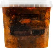 Баклажан ферментированный Повний Кошик ведро 1кг