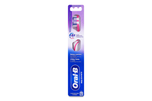 Щітка зубна середньої жорсткості Відбілювання Pro-3D White Oral-B 1шт