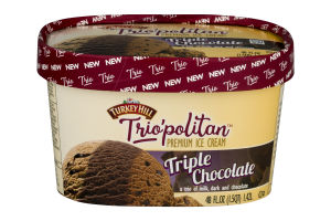 Turkey Hill Ice Cream Triple Chocolate