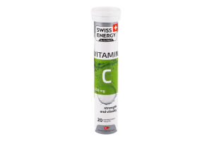 Вітаміни шипучі Swiss Energy Vitamin С 550мг