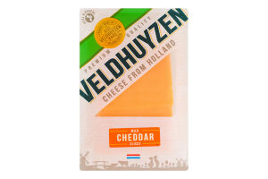 Сир Veldhuyzen Kaas Чедер 50% слайс
