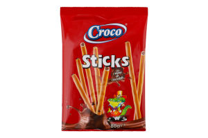 Палички з шоколадним кремом Sticks Croco м/у 80г