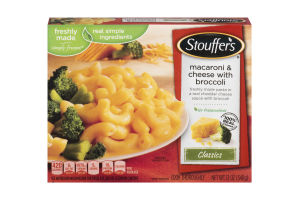 Stouffer's Classics Macaroni & Cheese with Broccoli