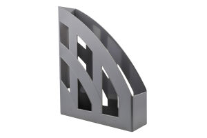 Лоток для бумаг вертикальный серый №ЛВ-01 КиП 1шт