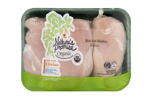 Nature's Promise Organic Boneless Skinless Chicken Breast with Rib Meat