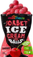 Кульки-морозиво Вишня Sorbet Mini Melts м/у 72г