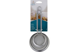 Smart Living Sieves - 3 CT