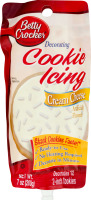 Betty Crocker Decorating Cookie Icing Cream Cheese