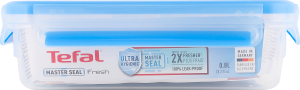 Контейнер для зберігання продуктів 0.8л №3100518018 Masterseal Tefal 1шт