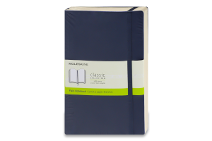 Записник Moleskine Classic м'який середній сапфір