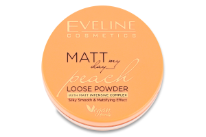 Пудра розгладжуюче-матуюча розсипна Матт Май Дей персик 6г Евелін