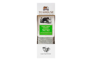 Чай травяной ароматизированный №742 Гармония медовой липы Teahouse к/у 15х2.5г