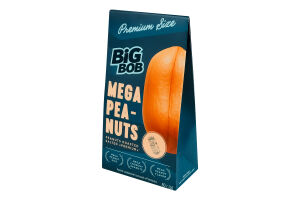 Арахіс смажений солоний Premium Big Bob к/у 80г