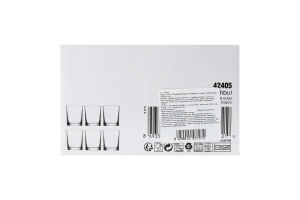 Склянки Pasabahce Istanbul 245мл