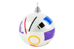 Ялинкова куля «Супрематизм №2»