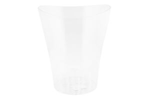 Кашпо д/орхідей Ніка прозоре 16*9см Алеана