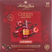 Цукерки Anthon Berg Luxardo Cherry Syrup алк напов