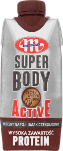 Напиток белков молоч MlekovitaСуперБодиАктив какао
