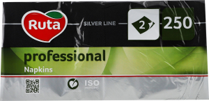Салфетки бумажные Professional Silver line Ruta 250шт
