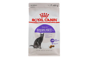 Корм для котов Royal Canin STERILISED
