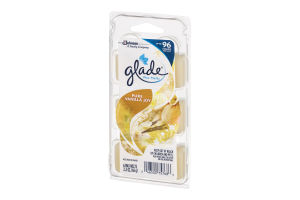 Glade Wax Melts Pure Vanilla Joy - 6 CT