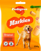 Корм сухий додатковий для дорослих собак Оригінальний Markies Pedigree м/у 150г