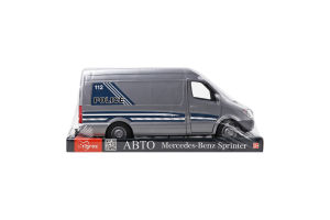 Игрушка Tigres Mercedes-Benz Sprinter Полицейский