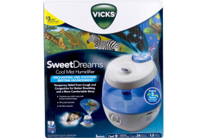 Vicks Sweet Dreams Cool Mist Humidifier