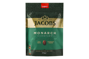 Кофе растворимый сублимированный Monarch Jacobs д/п 170г