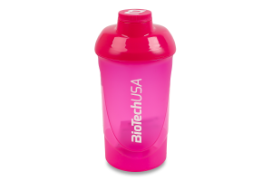 Шейкер 600мл Magic Magenta Wave BiotechUSA 1шт