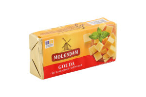 Сыр плавленый 40% ломтевой Gouda Molendam м/у 70г