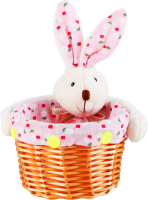Кошик Великод кролик з підкл декорат 14х12 986417