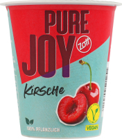 Йогурт кокосово-овсяный со вкусом вишни Pure Joy ст 140г