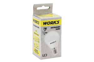 Лампа LED Work`s Long-Life LB0730-E14-G45 116274