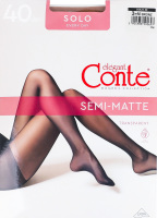 Колготки жіночі Conte elegant Solo 40den 3 bronz